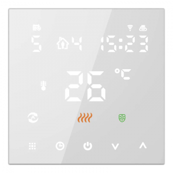 Termostat T-SMO-10 WiFi biały