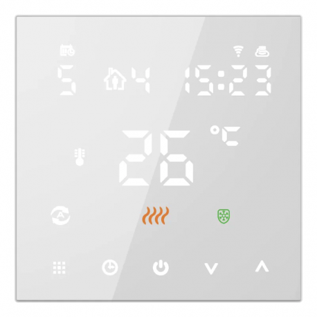 Termostat T-SMO-10 WiFi biały