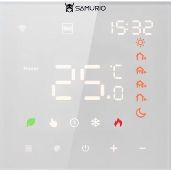 Termostat T-SMO-02 WiFi biały
