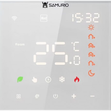 Termostat T-SMO-02 WiFi biały