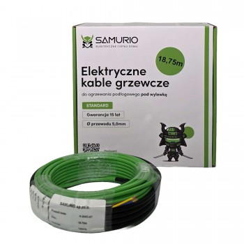 Kabel grzewczy SAMURIO...