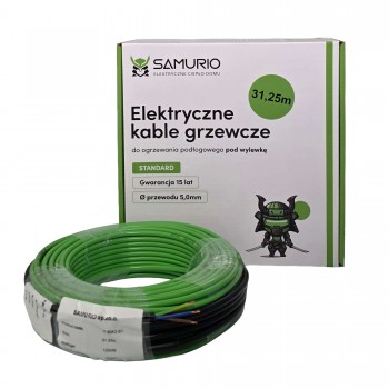 Kabel grzewczy SAMURIO...