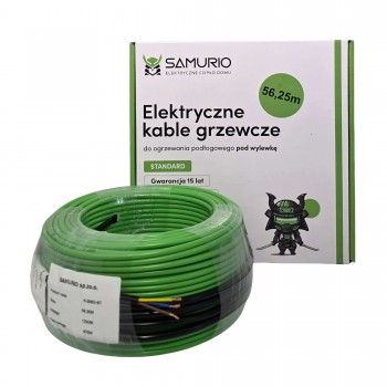 Kabel grzewczy SAMURIO...