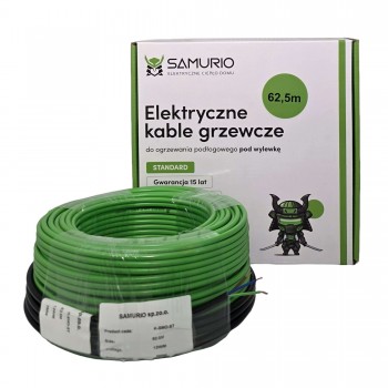 Kabel grzewczy SAMURIO...
