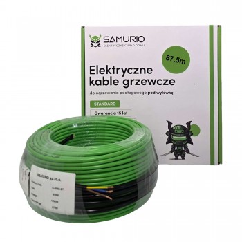 Kabel grzewczy SAMURIO...