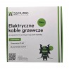Kabel grzewczy SAMURIO K-SMO-ST 12/2400/200.0