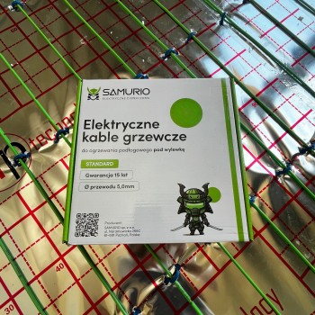 Kabel grzewczy SAMURIO K-SMO-ST 12/150/12.5