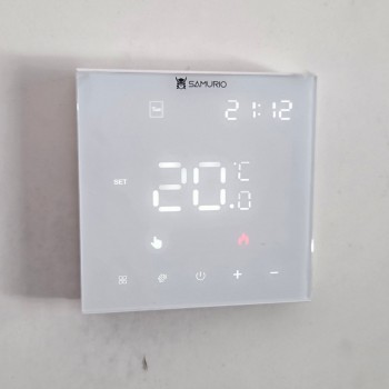Termostat SAMURIO T-SMO-02 WiFi biały