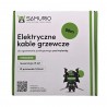 Kabel grzewczy SAMURIO K-SMO-ST 12/600/50.0