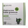Kabel grzewczy SAMURIO K-SMO-ST 12/2400/200.0